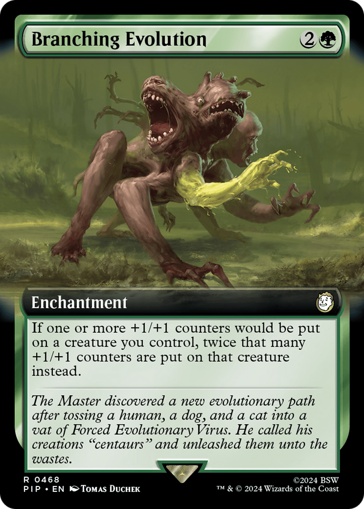Branching Evolution (Extended Art) (PIP-468)  - Fallout: (Extended Art)