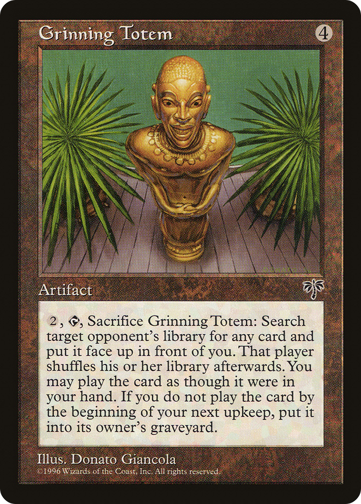 Grinning Totem (MIR-)  - Mirage