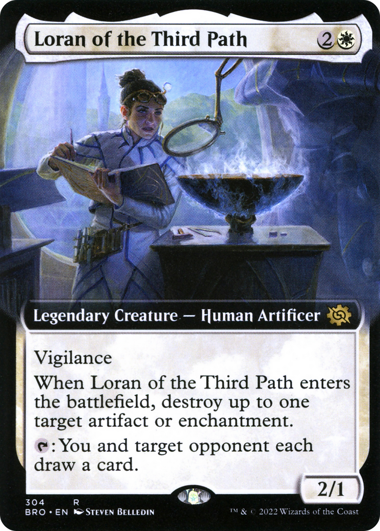 Loran of the Third Path (Extended Art) (BRO-304)  - The Brothers' War: (Extended Art)
