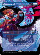 Counterspell (331) (SLD-331)  Foil - Secret Lair Drop (Borderless)