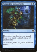 Amass the Components (IMA-041)  Foil - Iconic Masters