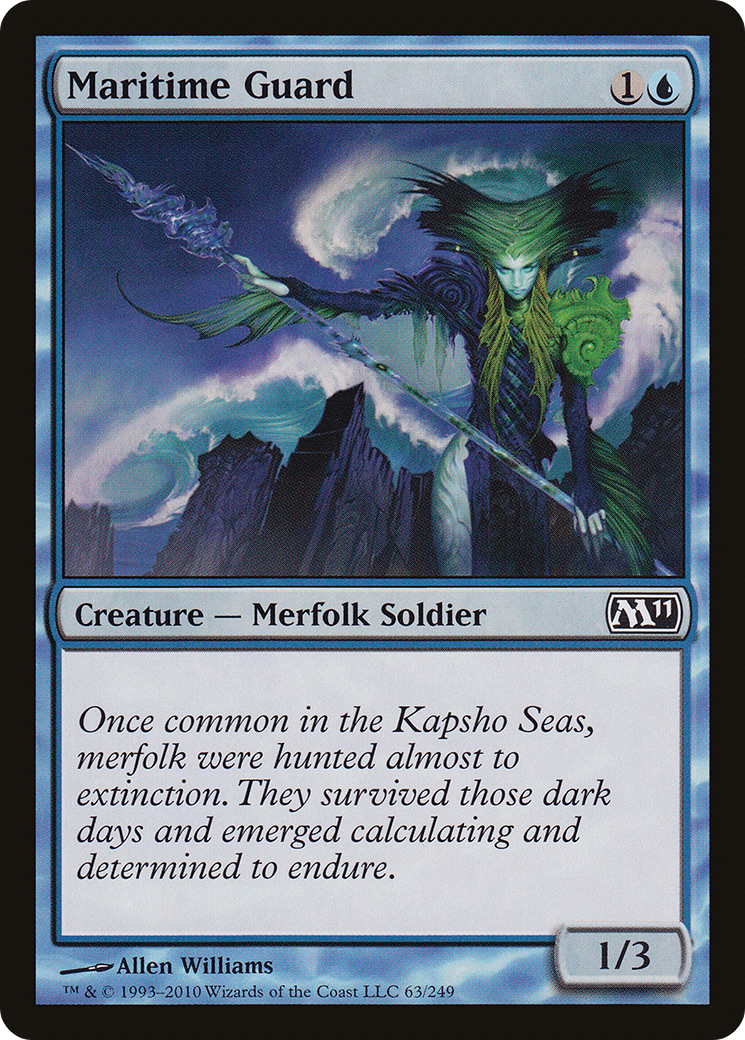 Maritime Guard (M11-063)  - Magic 2011