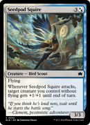 Seedpod Squire (BLB-232) - Bloomburrow Foil