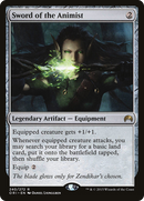 Sword of the Animist (ORI-240)  - Magic Origins