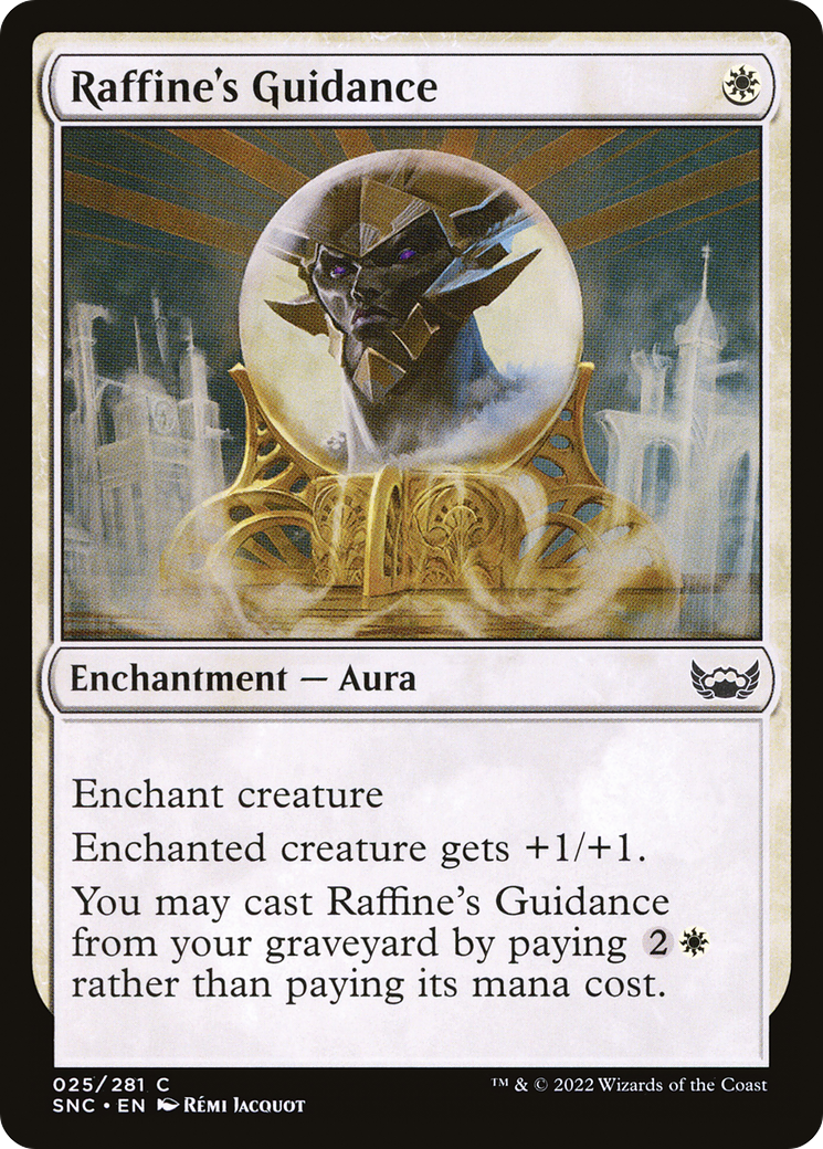 Raffine's Guidance (SNC-025) - Streets of New Capenna Foil