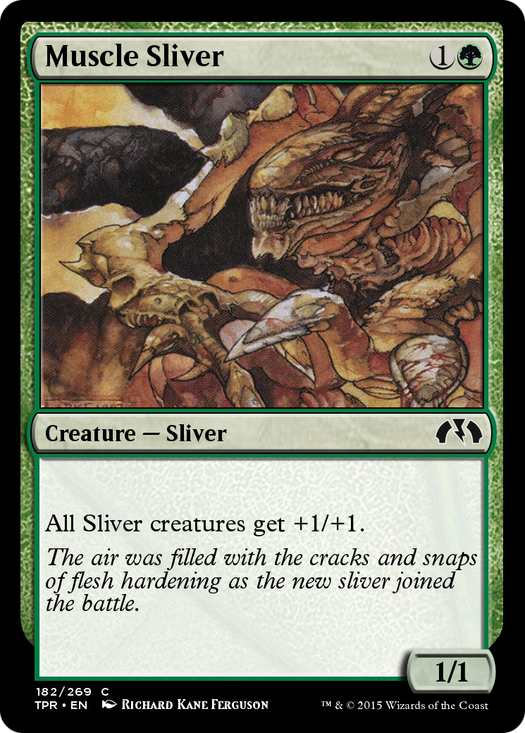 Muscle Sliver (TPR-182)  - Tempest Remastered