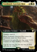 Treebeard, Gracious Host (Extended Art) (LTC-153)  - Tales of Middle-earth Commander: (Extended Art)