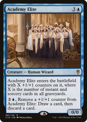Academy Elite (C16-081)  - Commander 2016