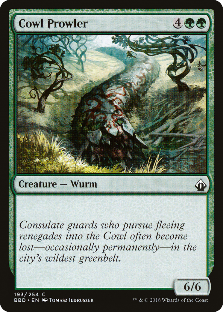 Cowl Prowler (BBD-193)  Foil - Battlebond