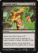 Consume Spirit (MRD-060)  Foil - Mirrodin