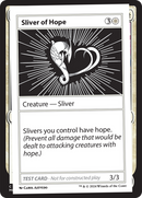 Sliver of Hope (MB2PC-)  - Mystery Booster 2