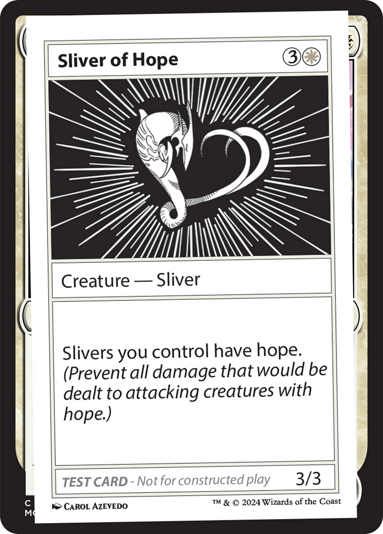 Sliver of Hope (MB2PC-)  - Mystery Booster 2