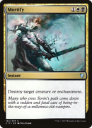 Mortify (C17-182)  - Commander 2017