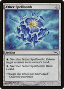 Aether Spellbomb (MRD-141)  - Mirrodin