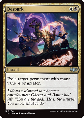 Despark (TDC-284)  - Commander: Tarkir: Dragonstorm
