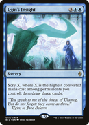 Ugin's Insight (BFZ-087)  - Battle for Zendikar