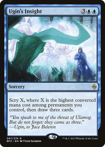 Ugin's Insight (BFZ-087)  Foil - Battle for Zendikar