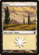 Plains (233) (THS-233)  Foil - Theros