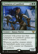 Champion of Lambholt (NEC-115)  - Neon Dynasty Commander