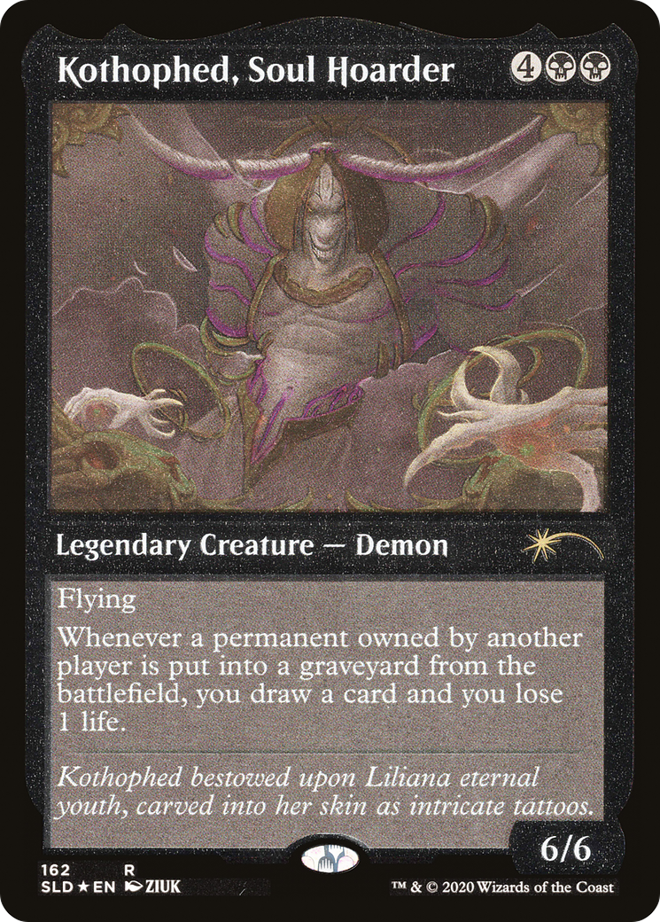 Kothophed, Soul Hoarder (SLD-162★)  Etched Foil - Secret Lair Drop