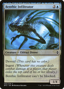 Benthic Infiltrator (BFZ-055)  Foil - Battle for Zendikar: (devoid)