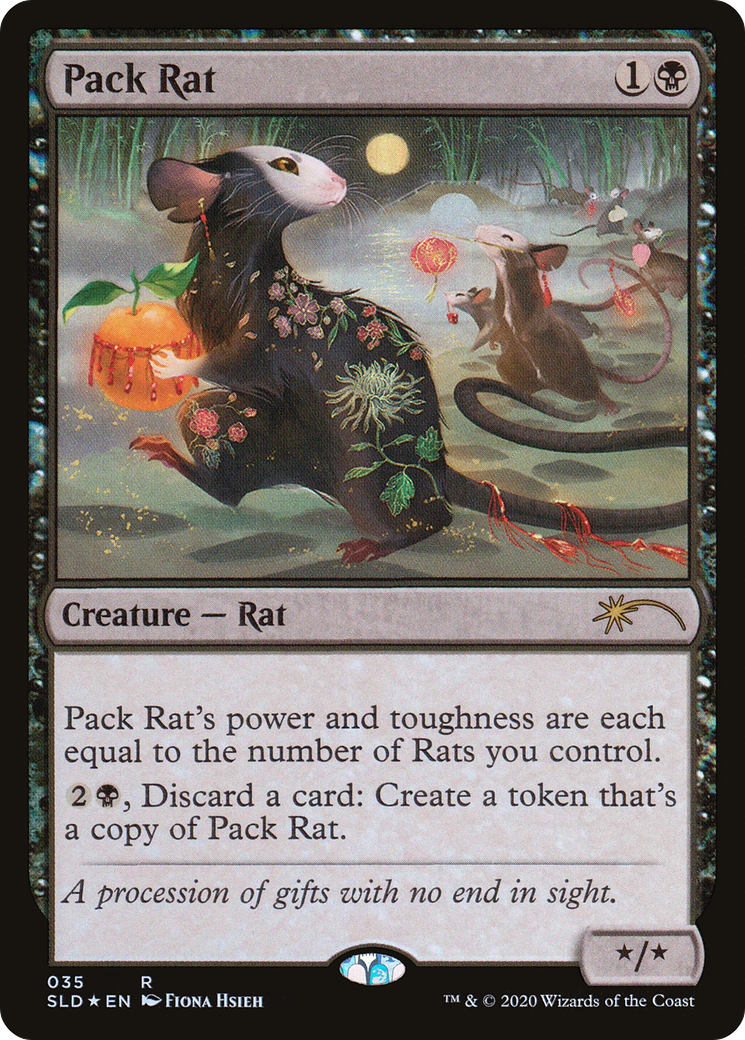 Pack Rat (SLD-035)  Foil - Secret Lair Drop