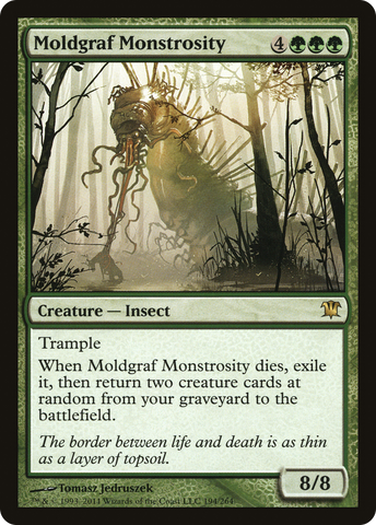 Moldgraf Monstrosity (ISD-194)  - Innistrad