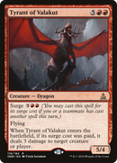 Tyrant of Valakut (OGW-119)  Foil - Oath of the Gatewatch