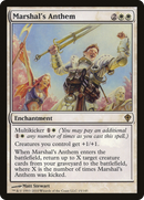 Marshal's Anthem (WWK-015)  Foil - Worldwake