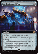 Aetheric Amplifier (Extended Art) (DRC-034)  - Commander: Aetherdrift: (Extended Art)