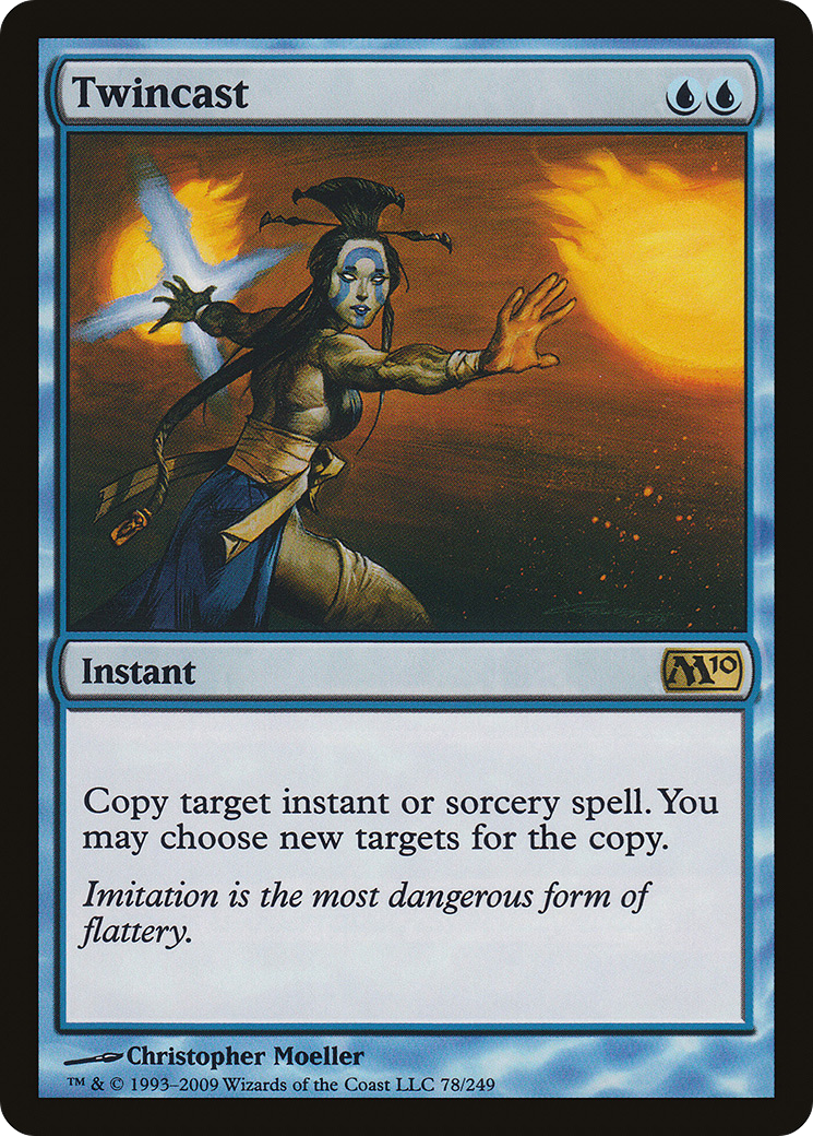 Twincast (M10-078)  Foil - Magic 2010