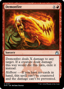 Demonfire (RVR-107)  Foil - Ravnica Remastered