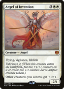 Angel of Invention (KLD-004)  Foil - Kaladesh