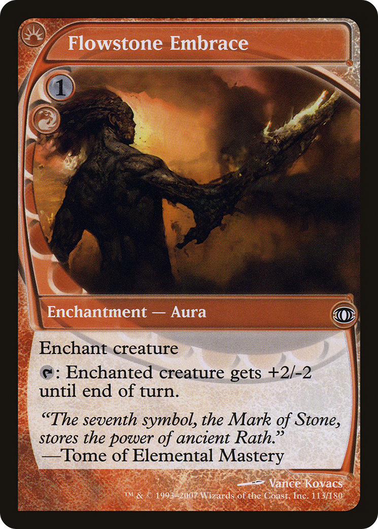Flowstone Embrace (FUT-113)  - Future Sight