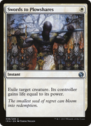Swords to Plowshares (IMA-036)  Foil - Iconic Masters