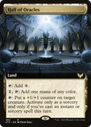 Hall of Oracles (Extended Art) (STX-362)  Foil - Strixhaven: School of Mages: (Extended Art)