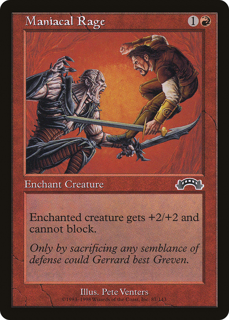 Maniacal Rage (EXO-087)  - Exodus