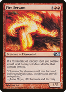Fire Servant (M11-137)  Foil - Magic 2011