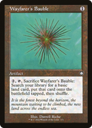 Wayfarer's Bauble (Retro Frame) (BRC-171)  - The Brothers' War Commander