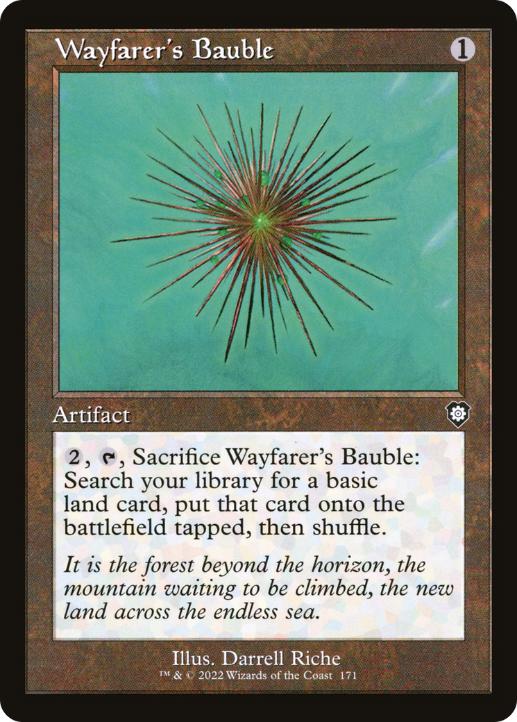 Wayfarer's Bauble (Retro Frame) (BRC-171)  - The Brothers' War Commander