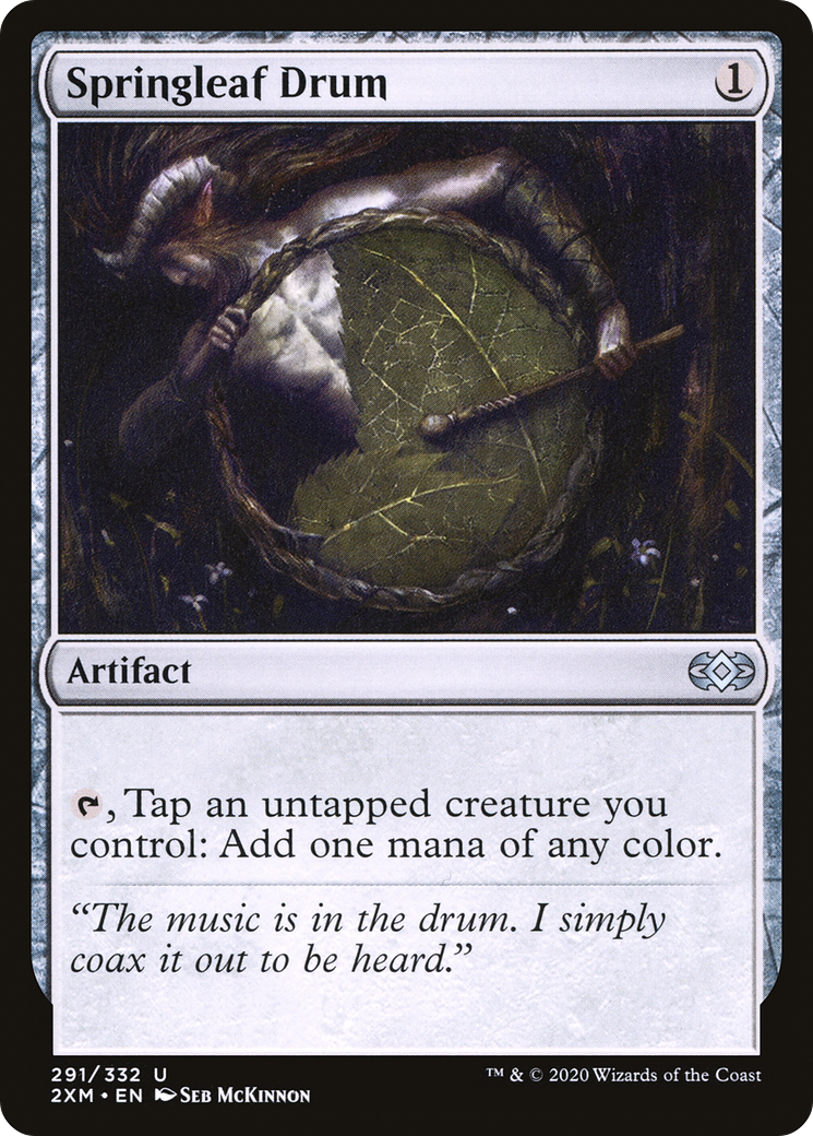 Springleaf Drum (2XM-291)  - Double Masters