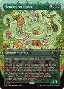 Benevolent Hydra (Rainbow Foil) (SLD-1889)  Foil - Secret Lair Drop (Borderless)