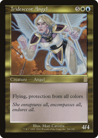 Iridescent Angel (ODY-288)  Foil - Odyssey
