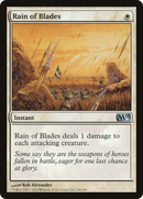 Rain of Blades (M13-028)  Foil - Magic 2013