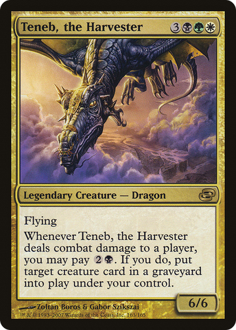 Teneb, the Harvester (PLC-163)  Foil - Planar Chaos