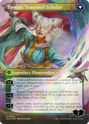 Tamiyo, Inquisitive Student (Borderless) (Textured Foil) (MH3-469)  Foil - Modern Horizons 3