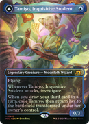 Tamiyo, Inquisitive Student (Borderless) (Textured Foil) (MH3-469)  Foil - Modern Horizons 3