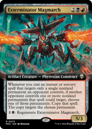 Exterminator Magmarch (Extended Art) (M3C-072)  - Modern Horizons 3 Commander: (Extended Art)