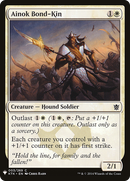 Ainok Bond-Kin (LIST-KTK-3)  - The List