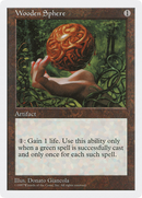 Wooden Sphere (5ED-)  - Fifth Edition